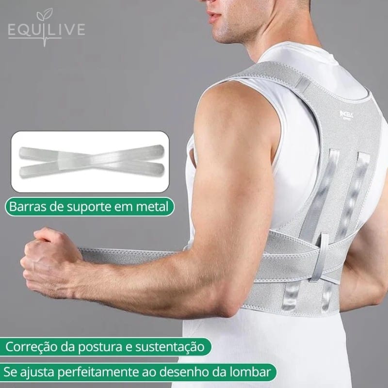 Corretor Postural 2 em 1
