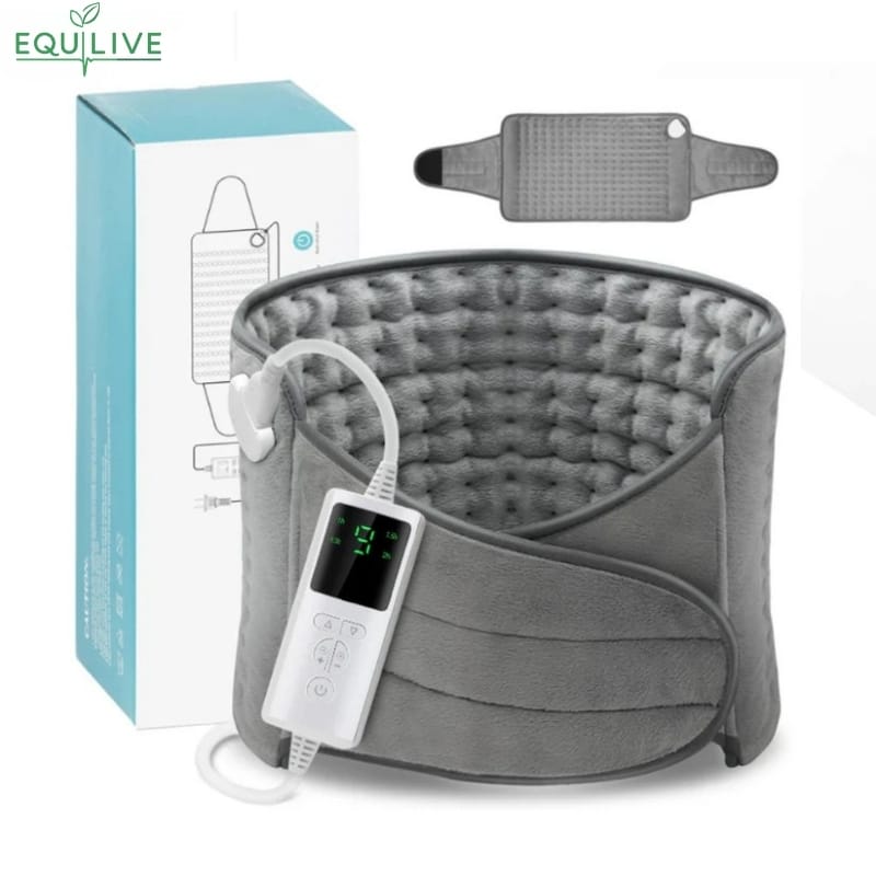 Cinto Lombar com Terapia de Calor