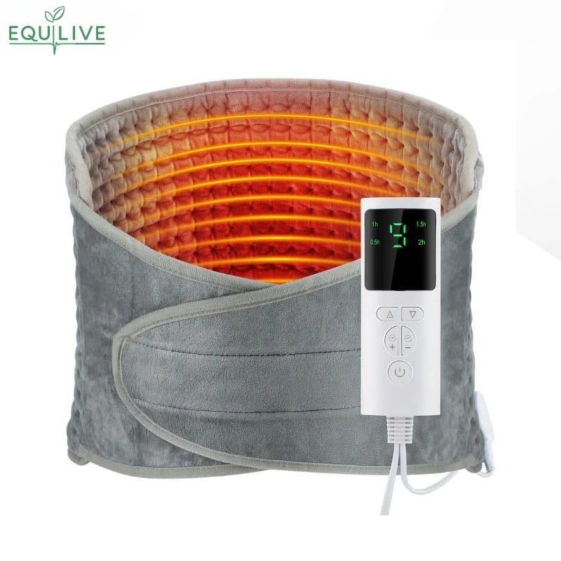 Cinto Lombar com Terapia de Calor