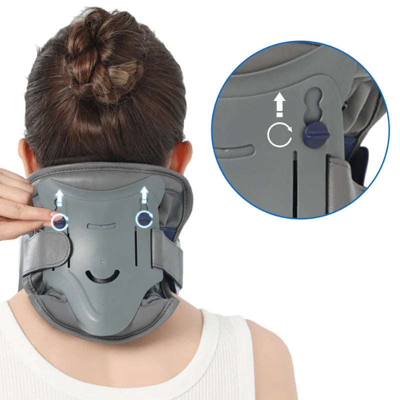 Colar de Alívio e Suporte Cervical