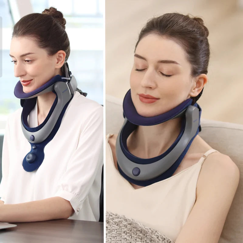 Colar de Alívio e Suporte Cervical