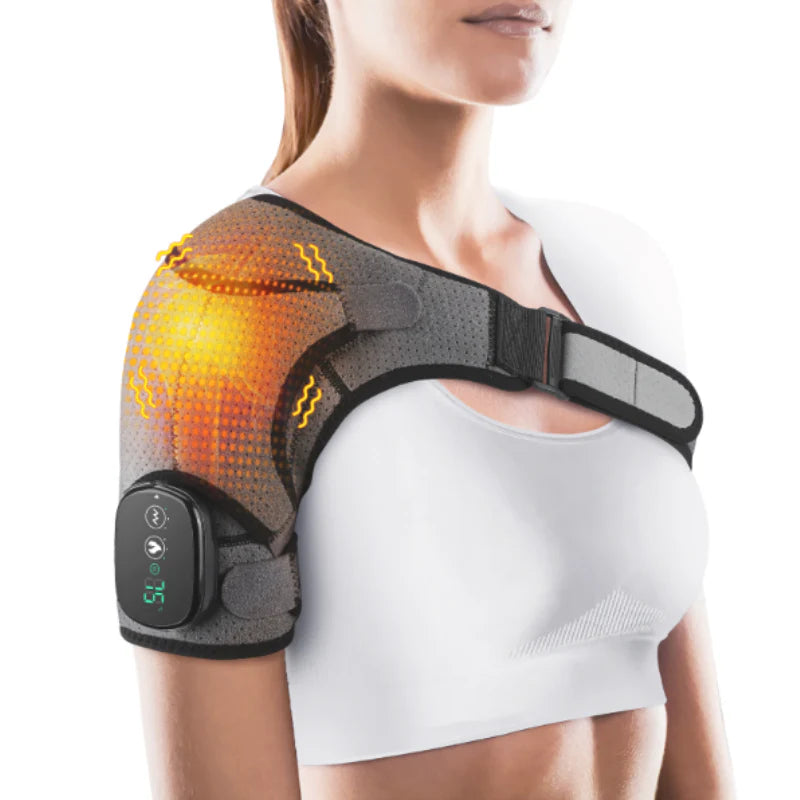 Massageador com Aquecedor para Ombro