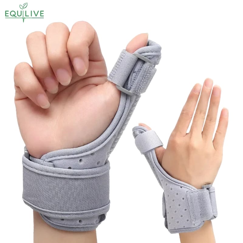 Tala de Suporte Polegar e Punho