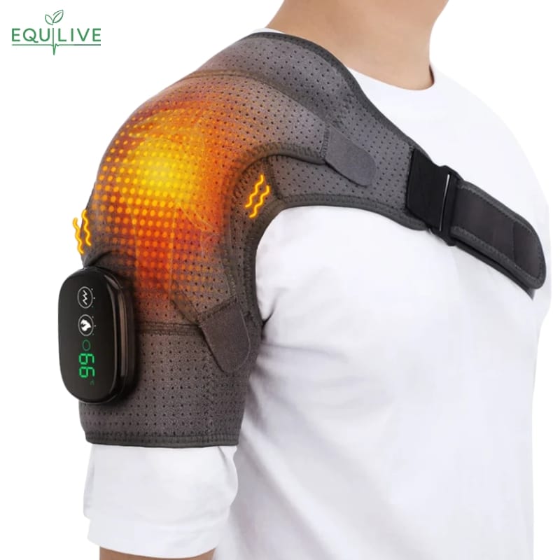 Massageador com Aquecedor para Ombro