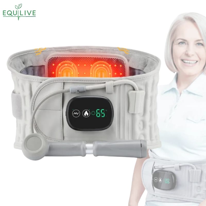 Cinto com Aquecimento para Compressão e Massage