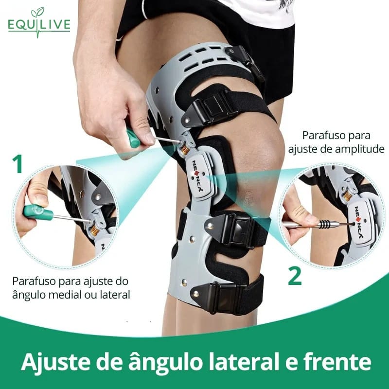 Joelheira Ajustável Specx