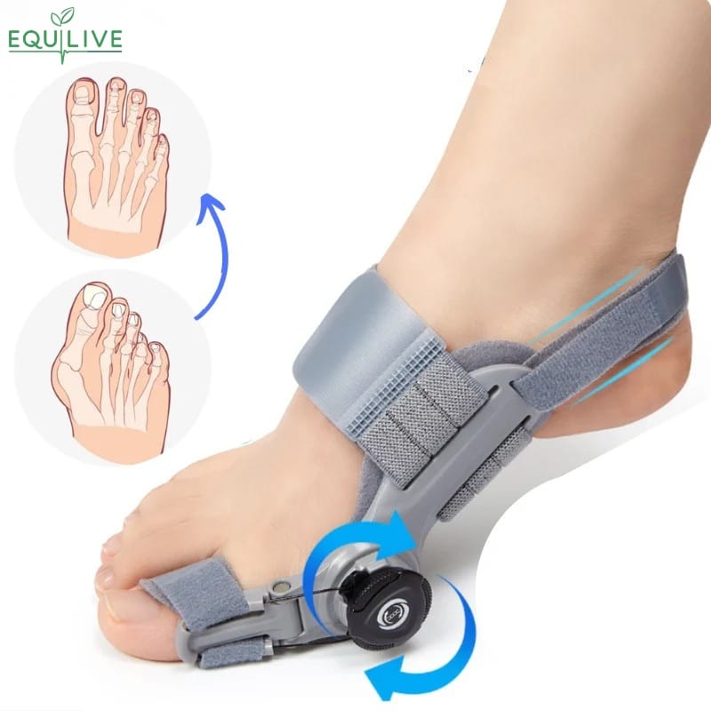 Corretor de Joanete Ajustável