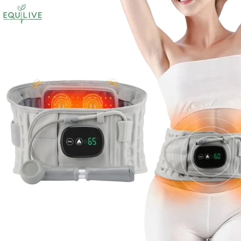 Cinto com Aquecimento para Compressão e Massage