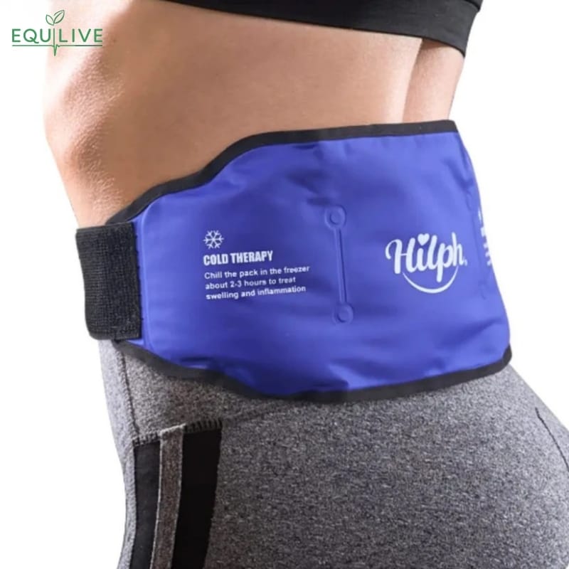 Compressa Fria/Quente Lombar Reutilizável