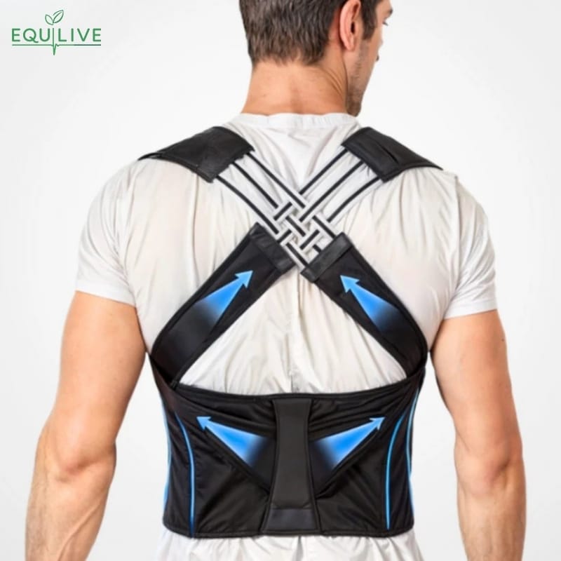 Corretor Postural Ajustável
